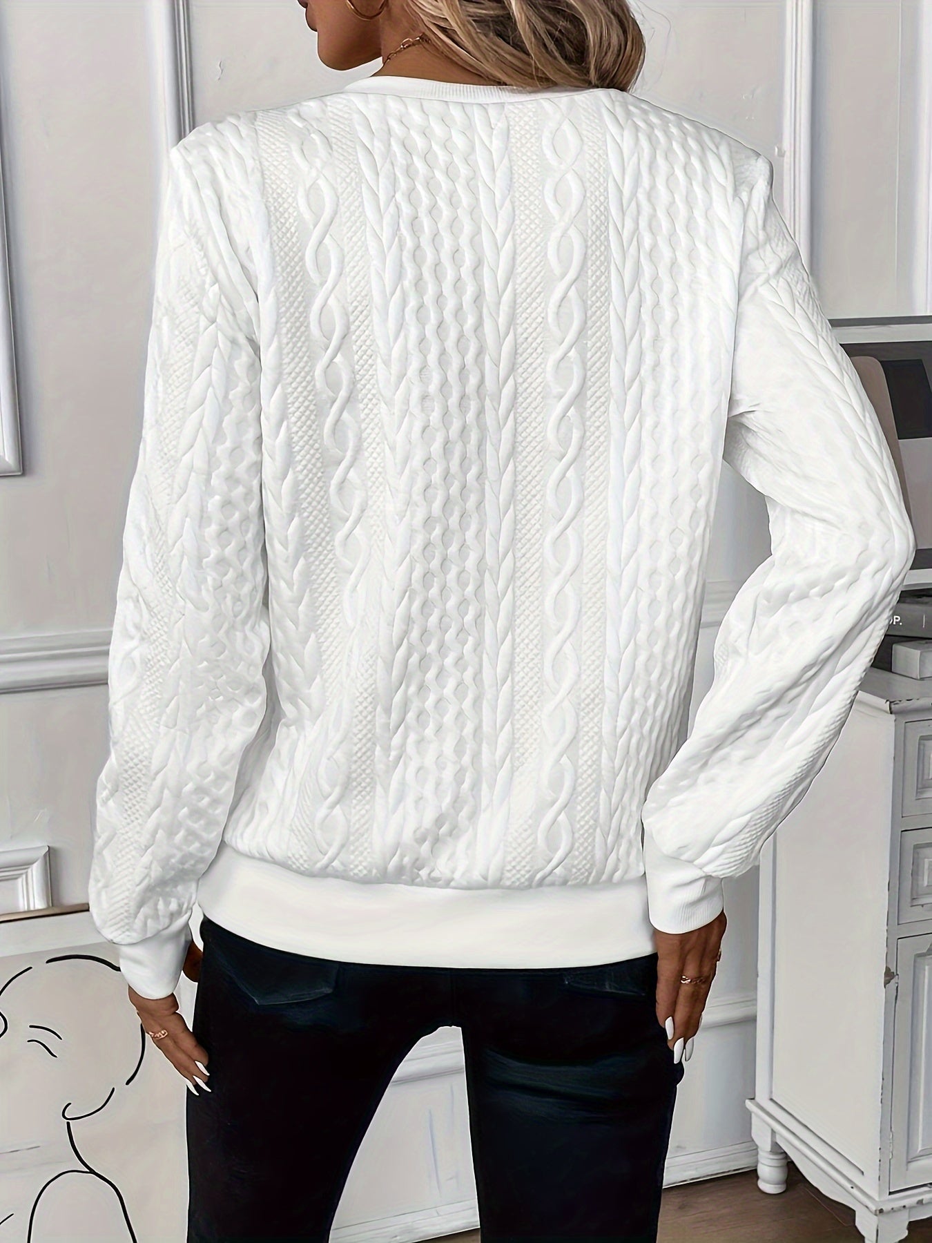Chic Kimberly Sweater | Trendy Zipper Detail