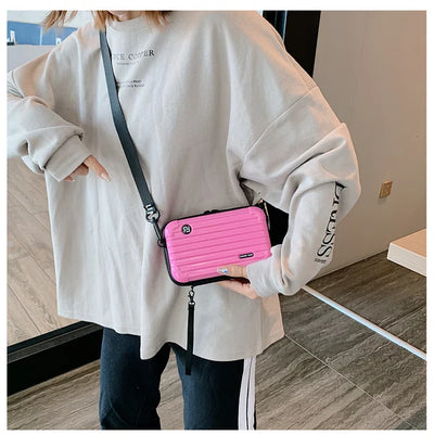 Jordan | Chic Compact Travel Luggage