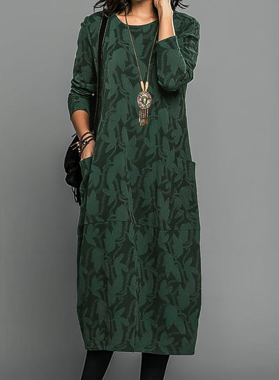 Lily | Cozy Knit Winter Dress