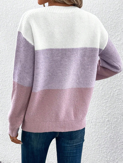 Maisie | Ombre Knit Sweater