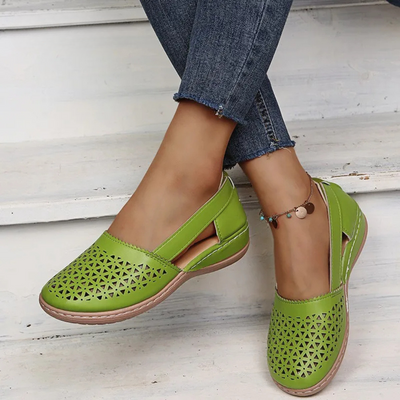 Carmine | Orthopedic Wedge Flats