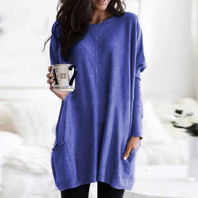 Maya | Pocketed Casual Tunic
