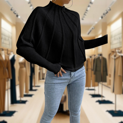 Isla | Relaxed Dolman Sleeve Knit Sweater
