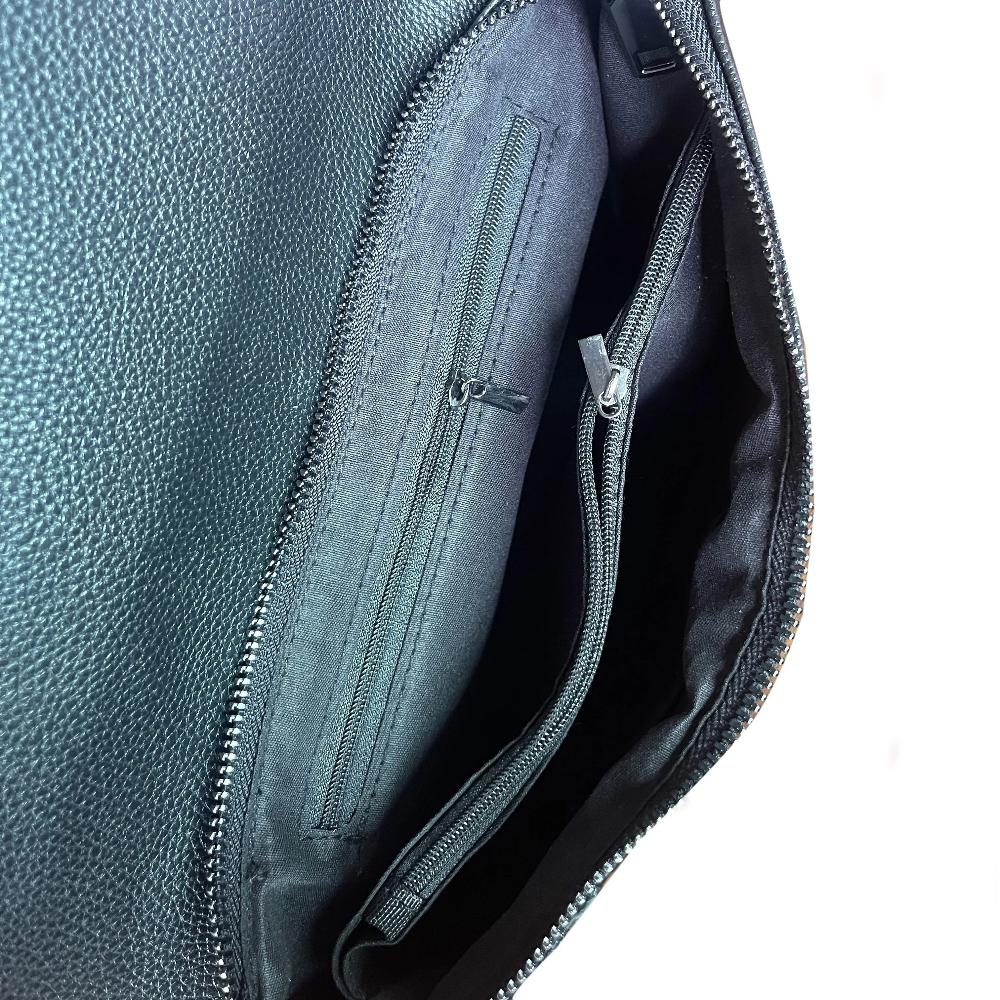Grace Classic | Luxe Croc-Embossed Bag