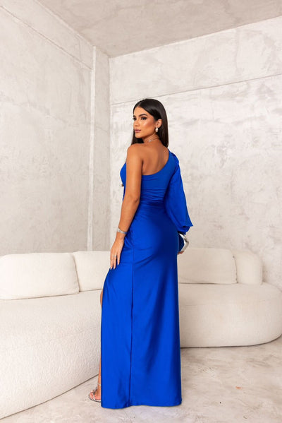 Vivienne | Sleek Slim Fit Evening Dress