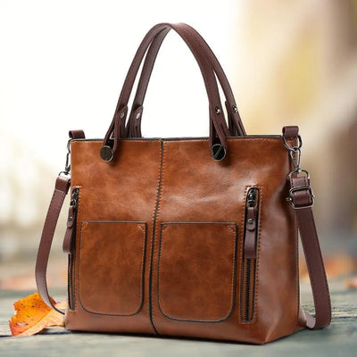 Ellery | Vintage-Inspired Double-Pocket Crossbody