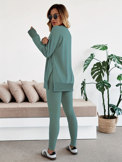 Isla | Luxe Knit Lounge Duo