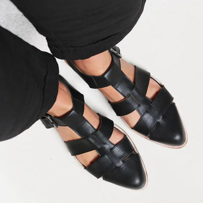 Savannah | Woven Flat Sandals