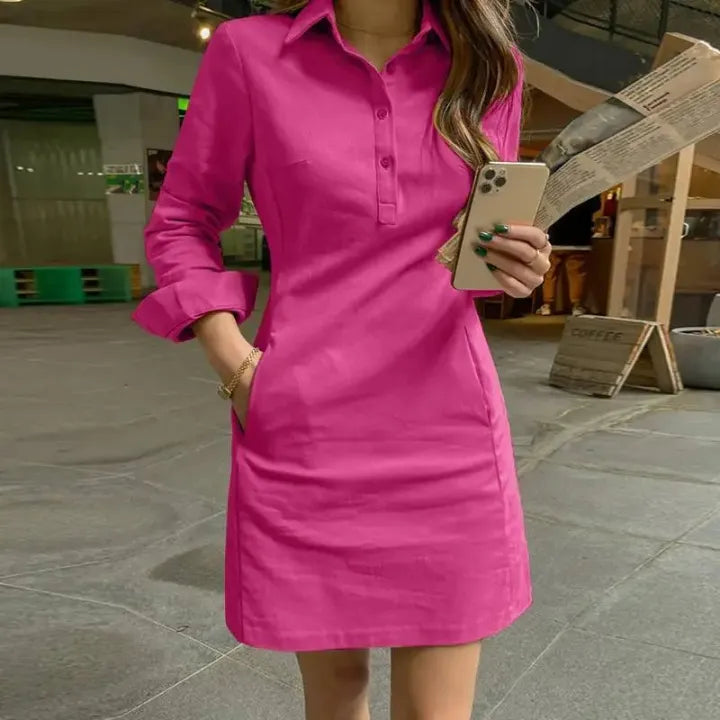 Sophia | Relaxed Fit Mini Dress