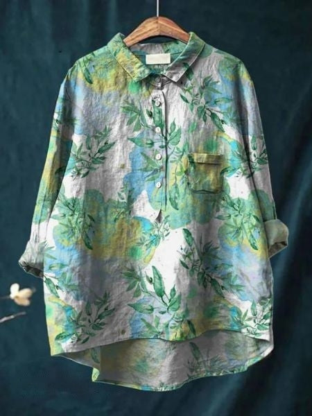 Liliane | Breezy Floral Print Blouse