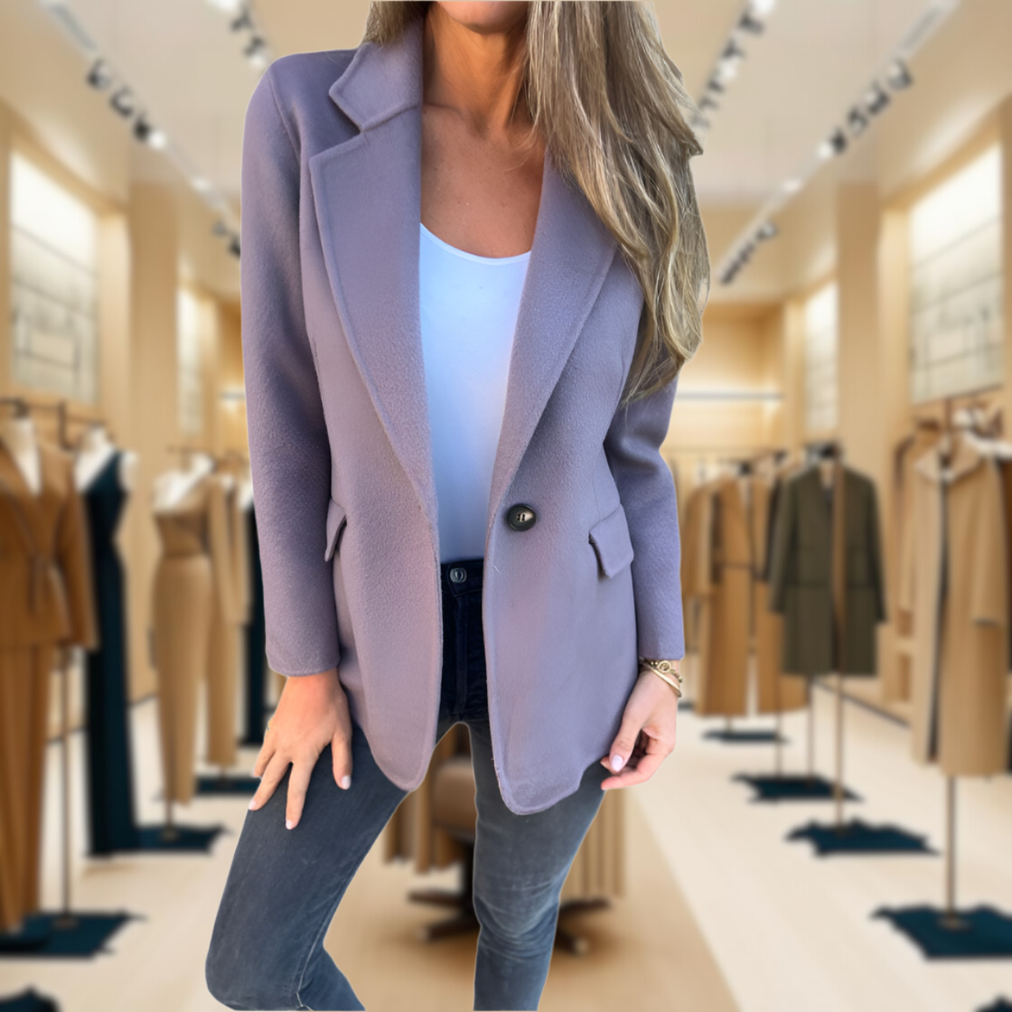 Madison | Casual Woolen Blazer