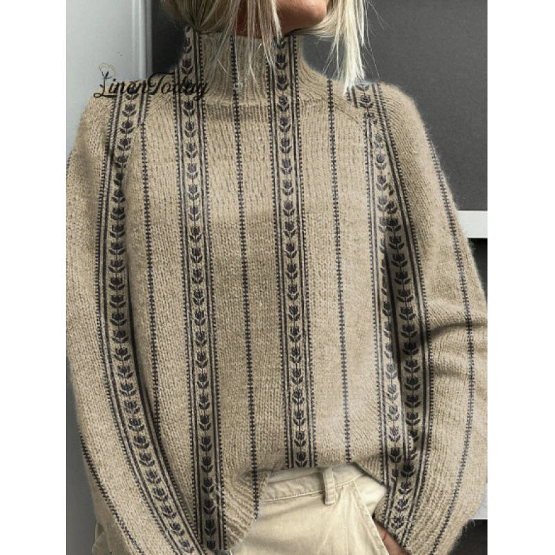 Celu | Vibrant Turtleneck Knit