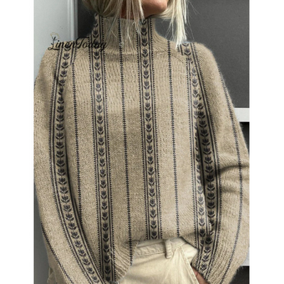 Celu | Vibrant Turtleneck Knit