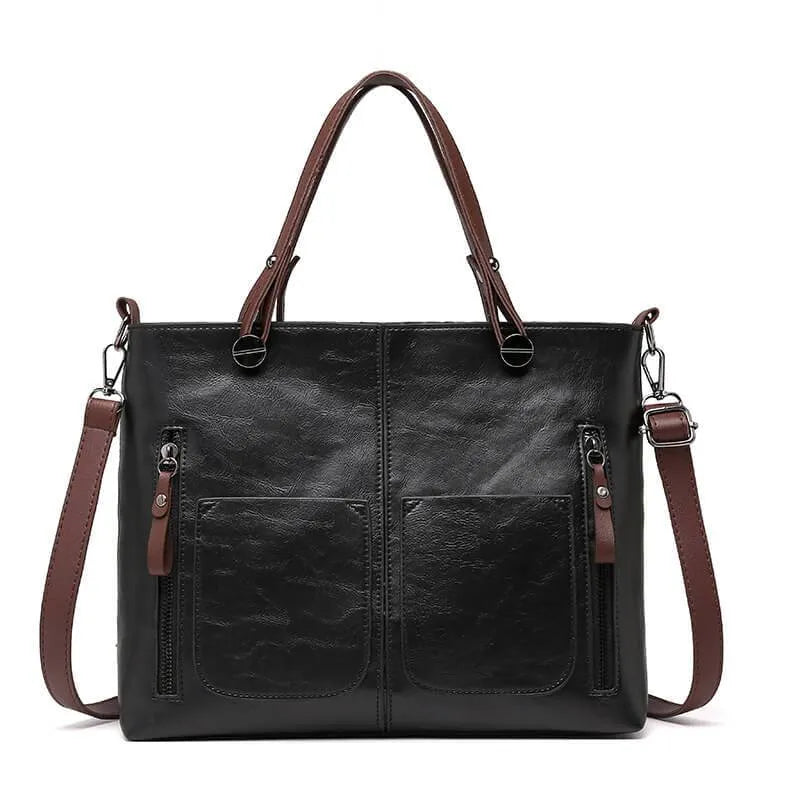 Ellery | Vintage-Inspired Double-Pocket Crossbody