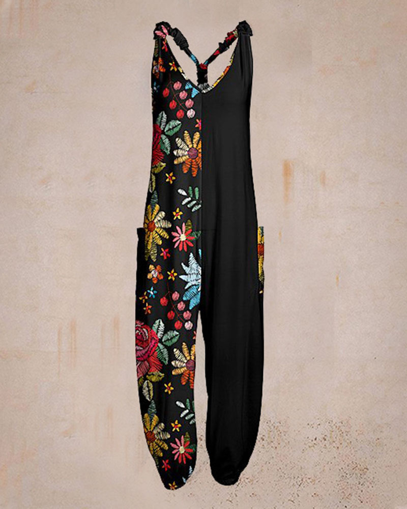 Preston | Printed Casual Jumpsuit