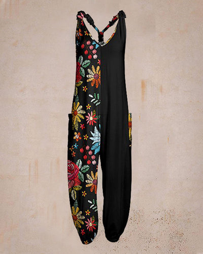Preston | Printed Casual Jumpsuit