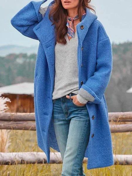 Rowan | Textured Button-Up Outdoor Jacket