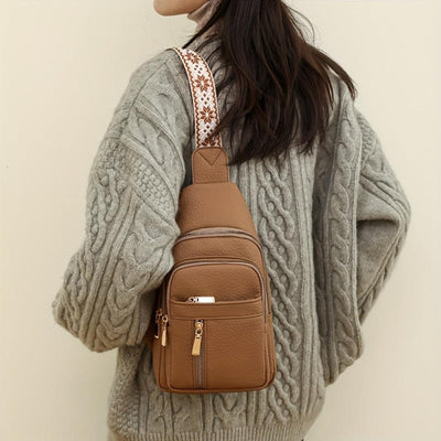 Riley Vintage Charm | Crossbody Chest Bag