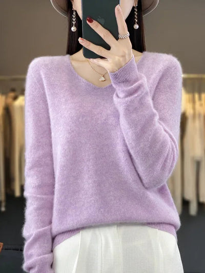 Olivia | Cozy Knit Sweater