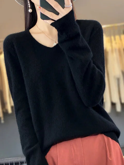Olivia | Cozy Knit Sweater