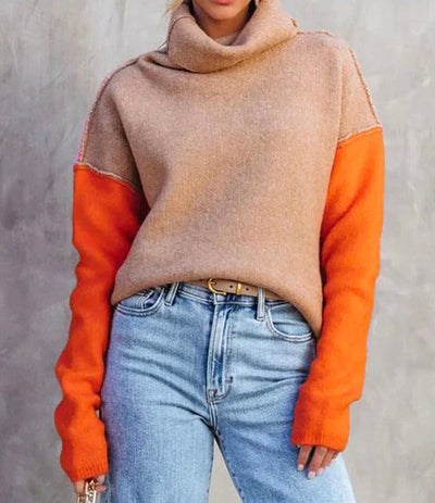 Sloane | Relaxed Turtleneck Sweater