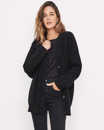 Tamsin | Plush Cocoon Knit Cardigan