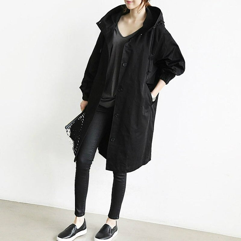 Sloane | Stylish Waterproof Trench Coat