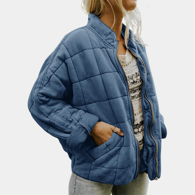 Brienne | Quilted Stand-Collar Jacket