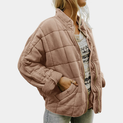 Brienne | Quilted Stand-Collar Jacket
