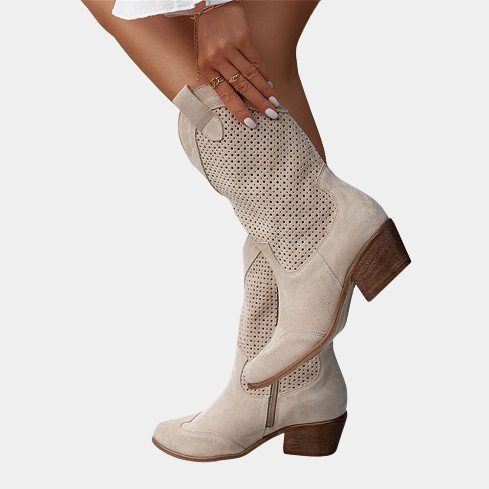 Noelle | Suede Orthopedic Boots