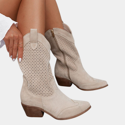 Noelle | Suede Orthopedic Boots