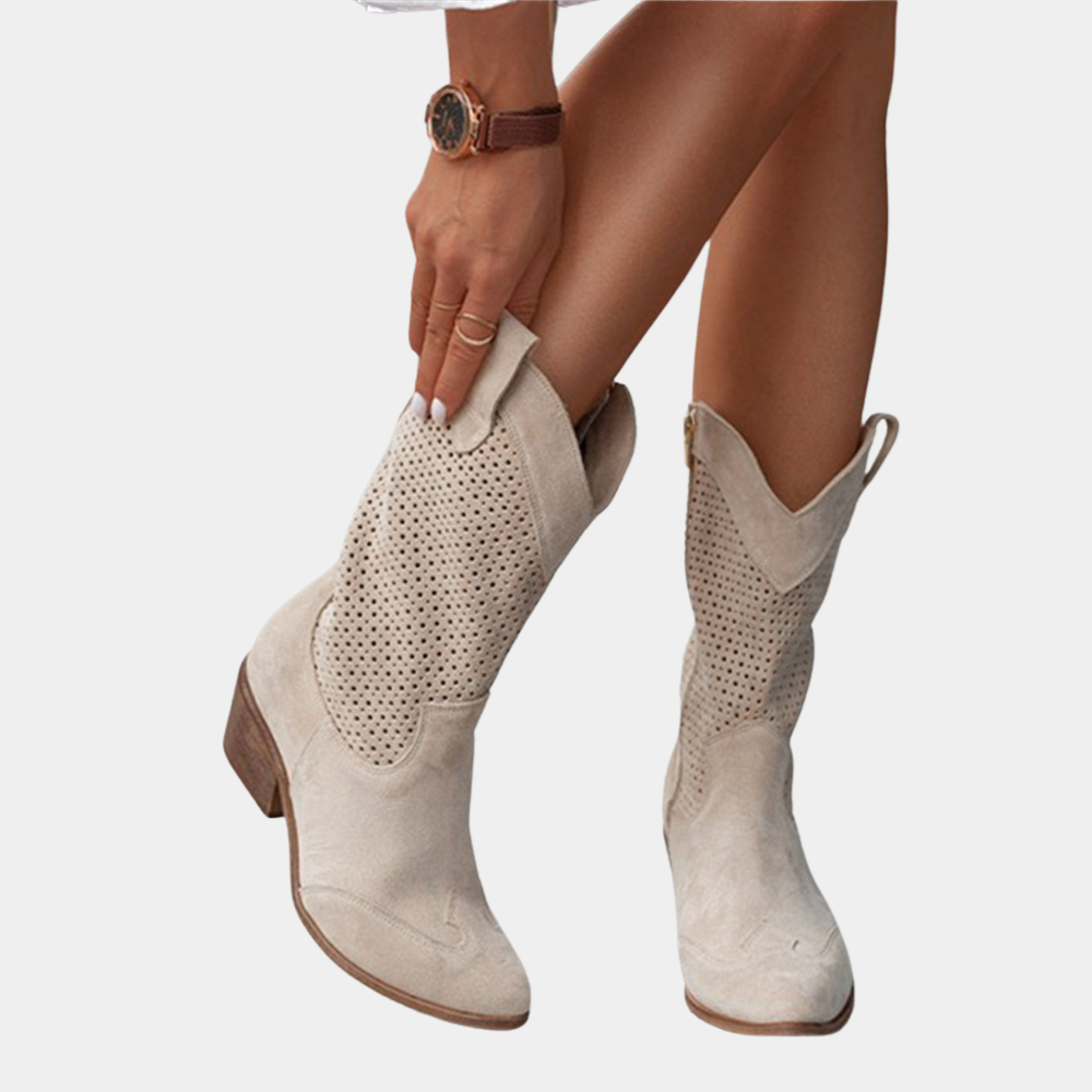 Noelle | Suede Orthopedic Boots