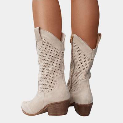 Noelle | Suede Orthopedic Boots