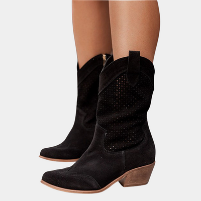 Noelle | Suede Orthopedic Boots
