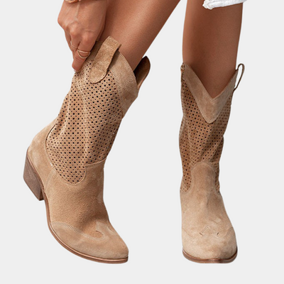 Noelle | Suede Orthopedic Boots
