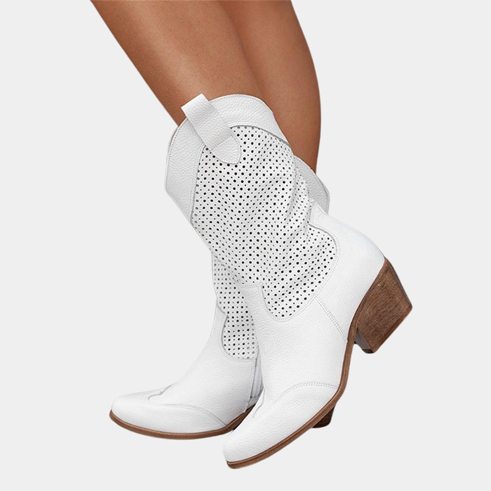 Noelle | Suede Orthopedic Boots