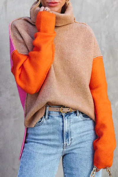 Sloane | Relaxed Turtleneck Sweater
