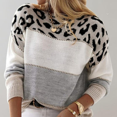 Dakota | Leopard Print Casual Hoodie