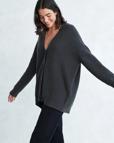Tamsin | Plush Cocoon Knit Cardigan
