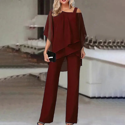 Savannah | Chiffon Two-Piece Elegance