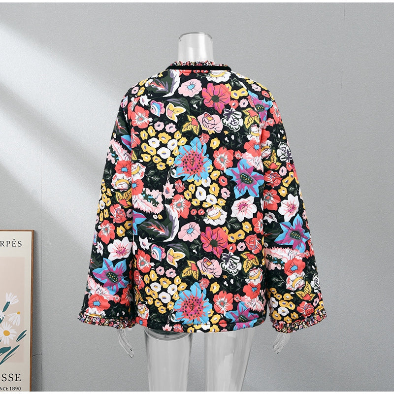 Sophie | Chic Vibrant Fall Jacket