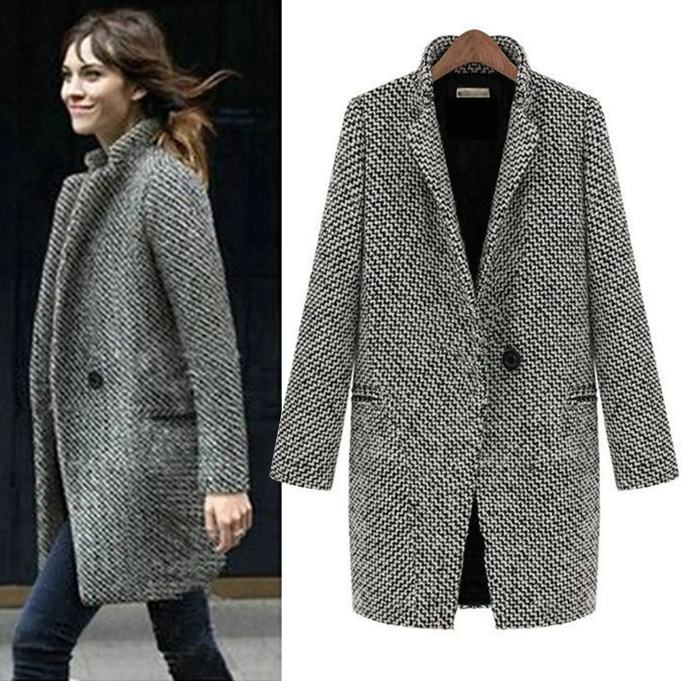 Celeste | Chic Wool Winter Coat