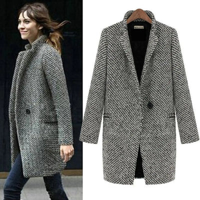 Celeste | Chic Wool Winter Coat