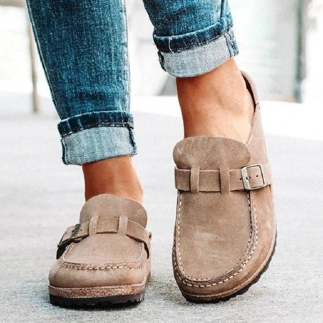 Briar | Suede Moccasin Sandals