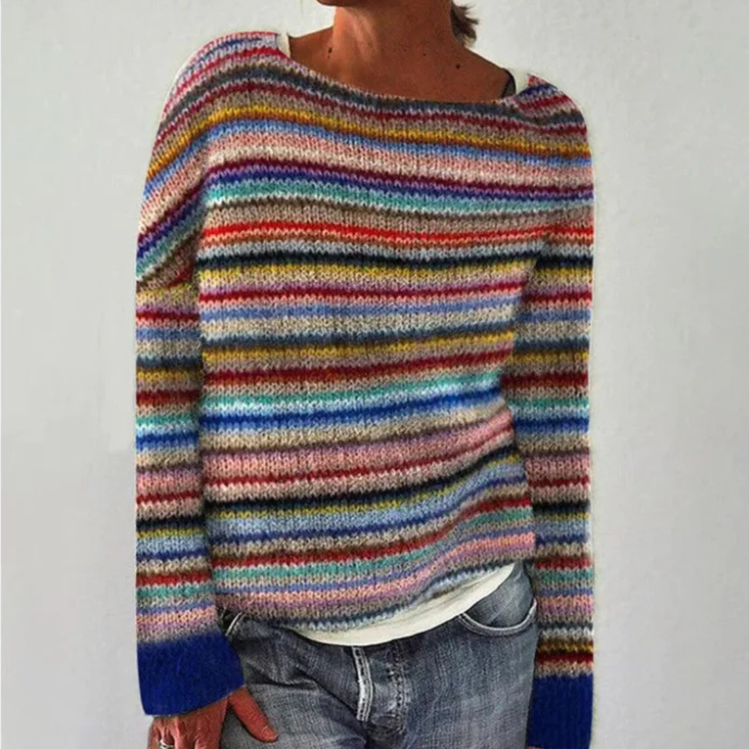 Nina | Vintage Knit Sweater
