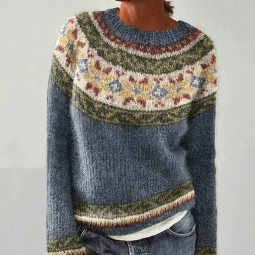 Nina | Vintage Knit Sweater