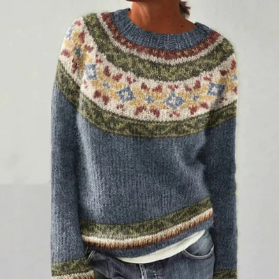 Nina | Vintage Knit Sweater
