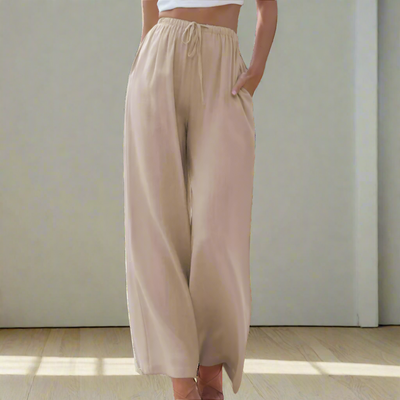 Liam | Stylish Cotton and Linen Trousers