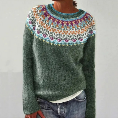 Nina | Vintage Knit Sweater
