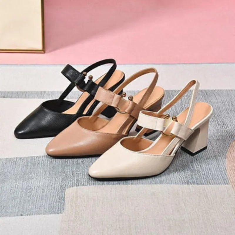 Brielle | Orthopaedic Comfort Heels